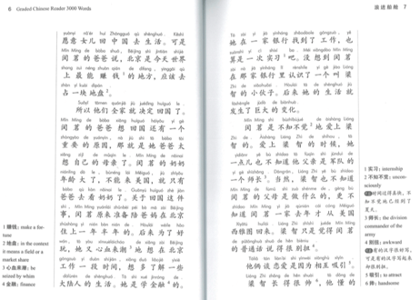 Graded Chinese Reader 3000 Words (HSK Level５)　汉语分级阅读 3000词　新汉语水平考试HSK5级阅读 (HSK5級レベル）