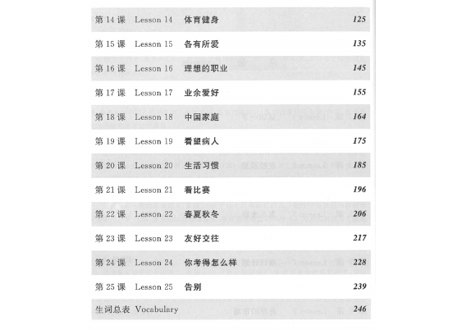 【初級（英語注釈版）】汉语口语速成：基础篇 (第二版)　≪英語注釈版≫　北京语言大学出版社
