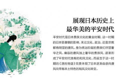 【小説】源氏物语（源氏物語）上・下巻（全2冊） 著：紫式部