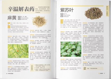【漢方薬・専門書】中草药全图鉴