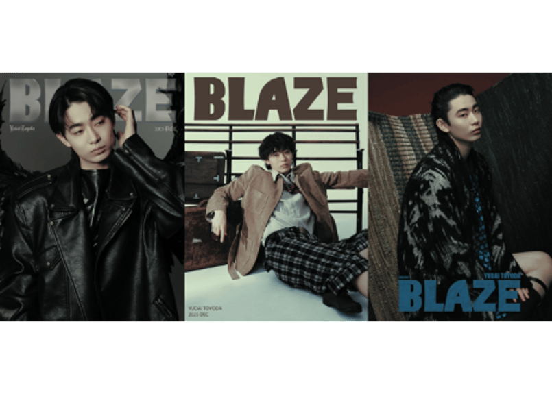 豊田裕大】BLAZE 2025年12月 ※ご注文前に必ず説明欄の内容をご確認