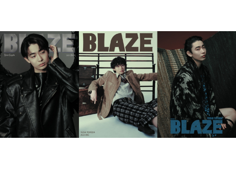 ◇再入荷なし◇【豊田裕大】BLAZE 2025年12月 ※ご注文前に必ず説明欄の