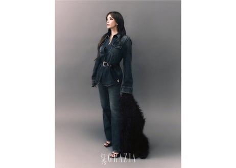 【浜崎あゆみ】红秀GRAZIA　2024年9月