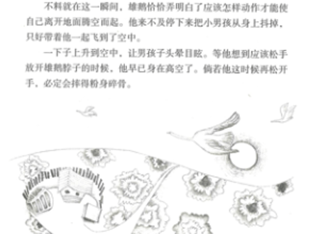 【物語】尼尔斯骑鹅旅行记（ニルスのふしぎな旅）