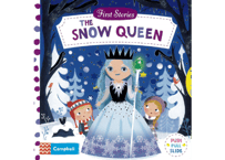 【英語】The Snow Queen　～First Stories～　※厚くて丈夫なボードブック版です※