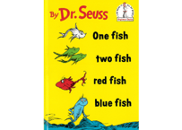【英語】One fish two fish red fish blue fish