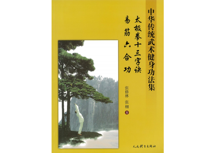 武術】太极拳十三字诀易经六合功中华传统武术健身功法集※経年劣化や