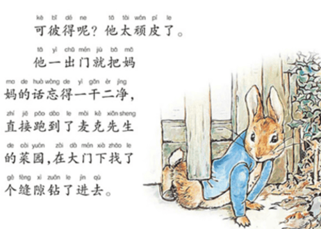 【絵本８冊セット】ピーターラビットシリーズ　彼得兔和他的朋友们　※ソフトカバー※ピンイン付き