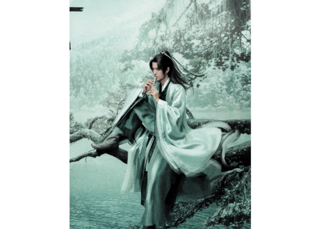 【王一博 / 赵丽颖（趙麗穎）】〔写真集〕TIMES 时代影视 629期 　※特典ポストカード、しおり、ポスター付き
