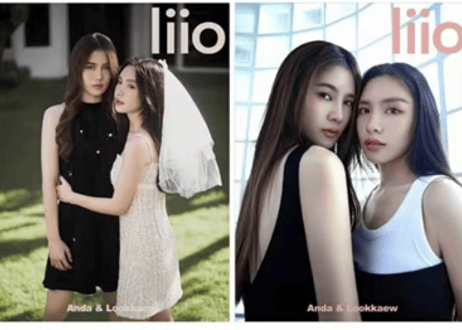 【Anda ＆ Lookkaew】liio 2024年