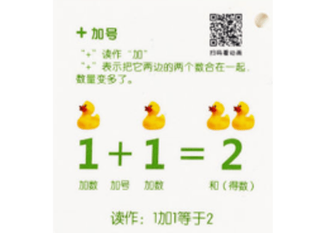 【BEILING(贝灵)】  カラフルな数字のカード(２か国語/中・英)   ※カード裏のQRコードをスマホで読み取って発音が聞けます。※別売りの贝灵タッチペン対応※