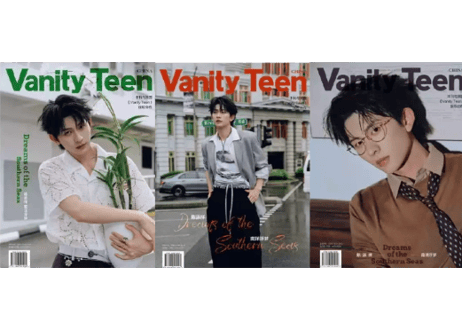 👆予約受付中👆【陈添祥（陳添祥）】VanityTeen 2026年※入荷日は現時点では未定です。※ご注文前に必ず説明欄の内容をご確認ください。