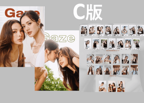 【Lookmhee & Sonya】  Gaze视界 2025年　 ≪特典付き≫
