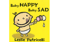 【英語】Baby Happy Baby Sad　※厚くて丈夫なボードブック版です※