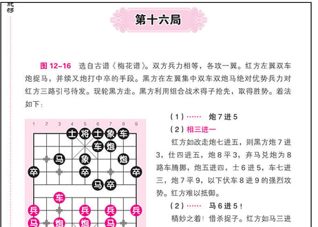 【象棋】象棋战术 一本就够