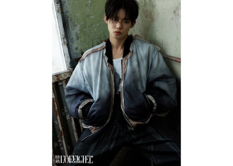 ◆受付終了しました◆【ヨンジュン 崔然竣：TOMORROW X TOGETHER】時装男士L’officiel Hommes 2024年8月≪特典付き≫