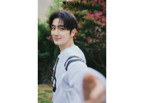 ◆受付終了しました◆【ヒョンジェ＆エリック(THE BOYZ )】XBlush  2024年 ≪特典付き≫  ※入荷日は現時点では未定です