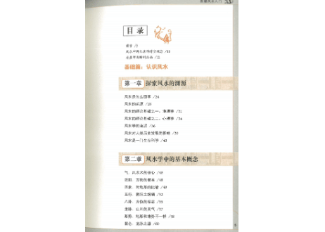 【風水】图解风水入门
