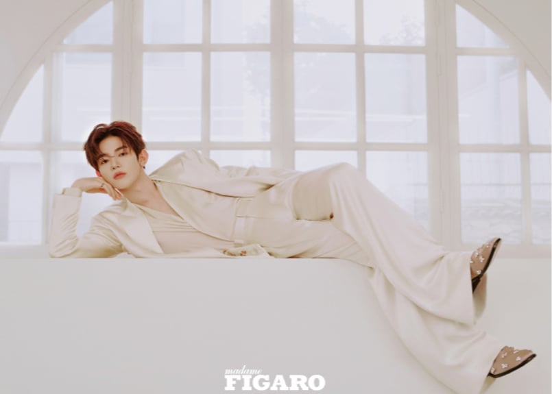 章昊ジャン・ハオ ZB1】Madame Figaro 2024年10月 ≪特典付き