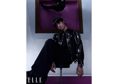 【王一博】 ELLE世界时装之苑 2024年7月　特典カード付き