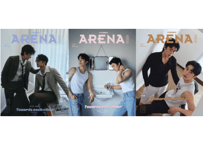 👆予約受付中👆【幸卓辉＆章明伯】ARENA HOMME+时尚竞技场 2026年6月※入荷日は現時点では未定です。※ご注文前に必ず説明欄の内容をご確認ください。