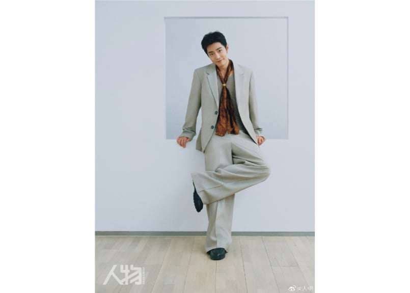 肖战】シャオジャン 人物 2025年2月 （肖战特集ページの和訳付き）和訳