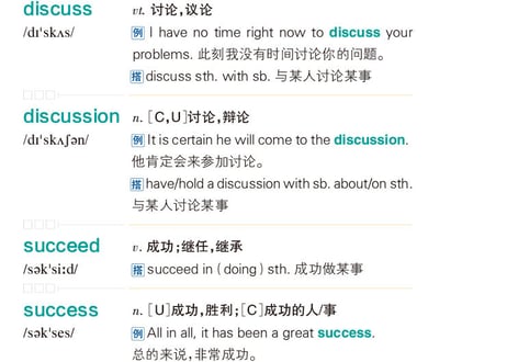 图解速记 高中英语词汇  乱序版