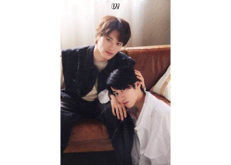 【上村謙信＆本島純政】 游图U！Magazine 2025年　🌟和訳付き🌟