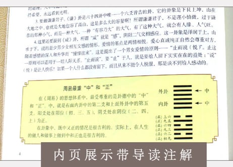 周易  彩绘全注全译全解