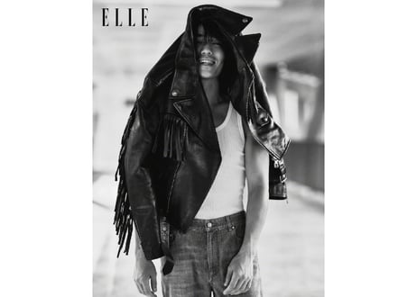 【朱一龙】 ELLE世界时装之苑 2024年10月