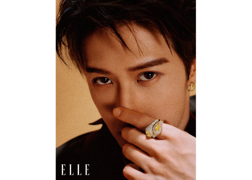 檀健次 タン・ジェンツー】ELLE世界时装之苑 2025年1月 | E'GA書店