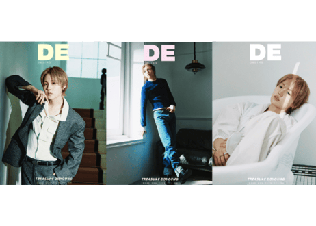 👆予約受付中👆【ドヨンDOYOUNG/TREASURE】 得令DE 2026年※入荷日は現時点では未定です。　※ご注文前に必ず説明欄の内容をご確認ください。