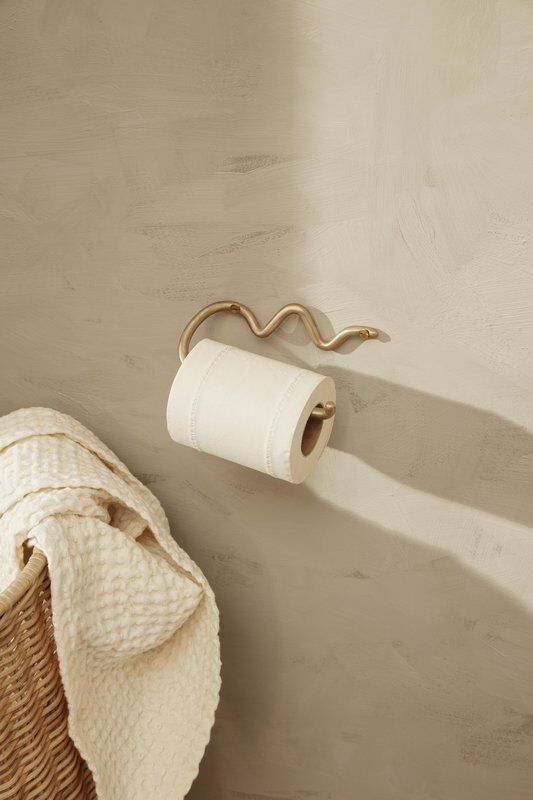 ファームリビング トイレットペーパーホルダー Ferm living ありふれ