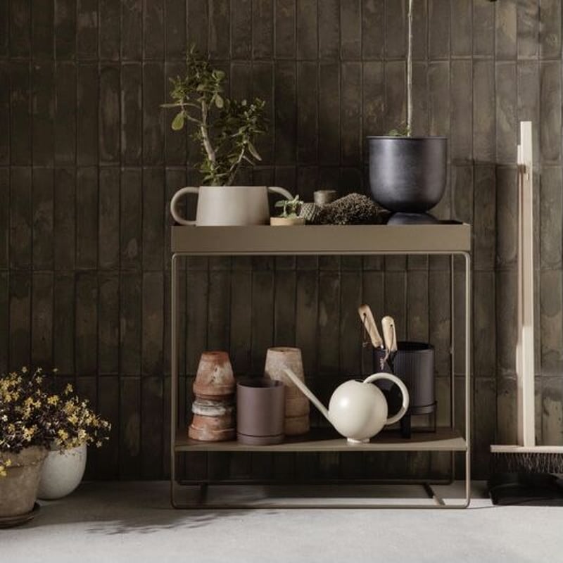 Ferm Living / Plant Box, two-tier, Cashmere & O...