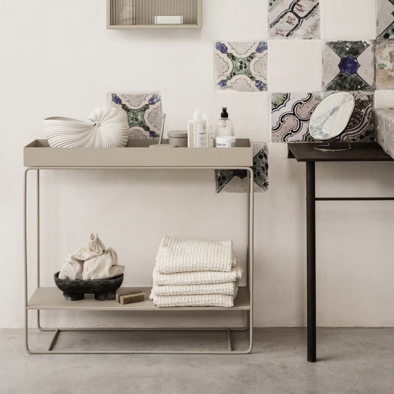 Ferm Living / Plant Box, two-tier, Cashmere & O...