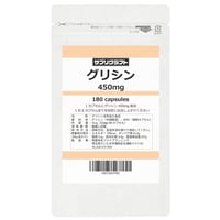 サプリクラフト グリシン 450mg × 180カプセル 30日分