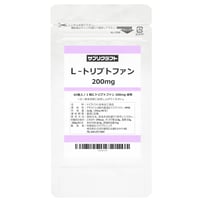 【定期便】L-トリプトファン（90カプセル入り） 1カプセルにL-トリプトファン200mg