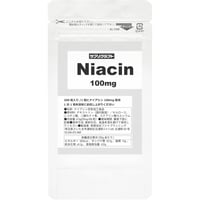 サプリクラフト　【乳糖不使用】ナイアシン100㎎　200粒