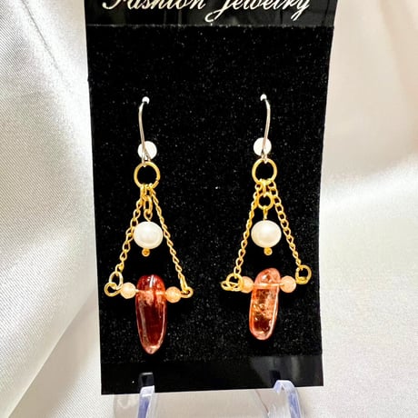 302④# ピアス ハンドメイド 夏ピアス ハンドメイドピアス | STORES