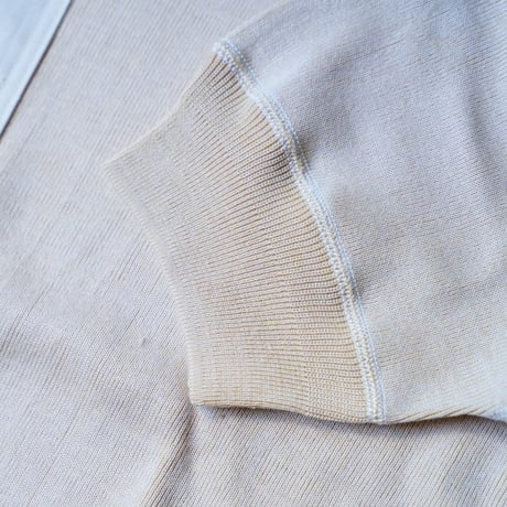 Olde Homesteader INTERKNIT RIB HENLEY NECK SHORT SLEEVE