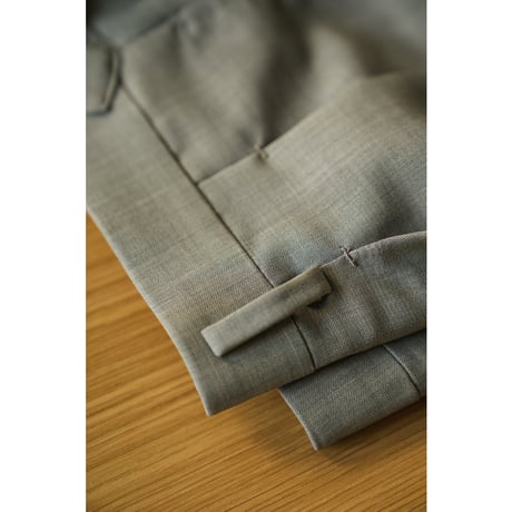 MAATEE&SONS SHIRAHAMA "DRY WOOL"