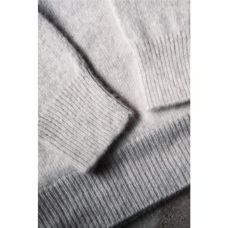 walenode Ex. Tundra Bluefox / Kyushin sweater |