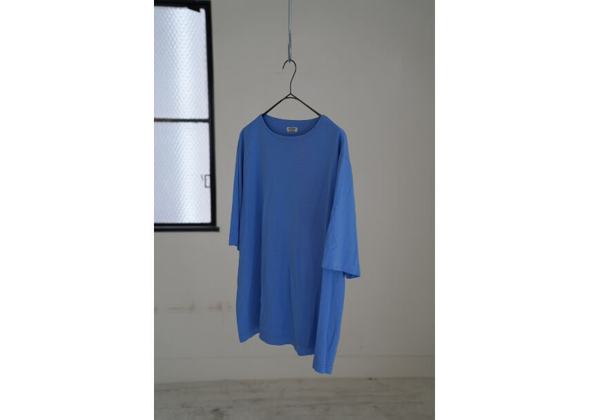 MAATEE＆SONS 和紙バスクTシャツ　23ss Ex Washi Basque Shirt - 商品帖 | 柿乃葉 / KAKINOHAHANARE