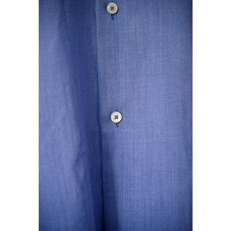 MAATEE&SONS SHORT PONIT RAMIE SHIRTS