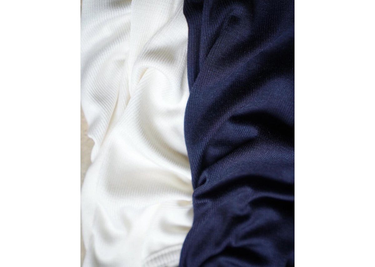 MAATEE&SONS Ex. WASHABLE SILK RIB TANK TOP | Mu