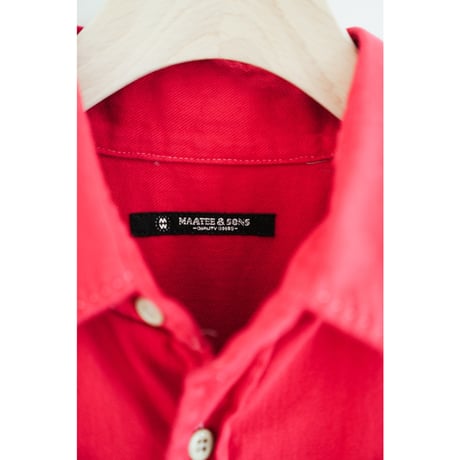 MAATEE&SONS WORK SHIRTS COTTON VINTAGE