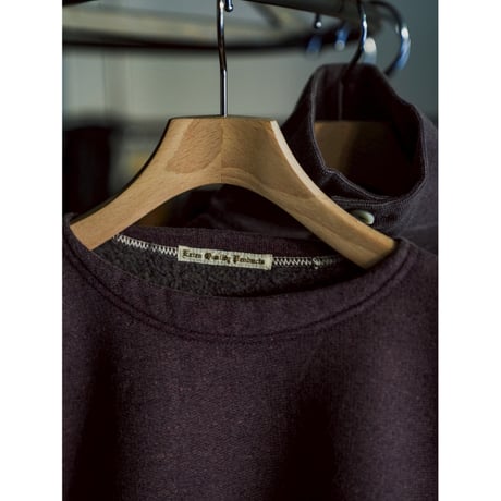 Olde Homesteader EXTRA COTTON FLEECE FADE NAVY HEATHER