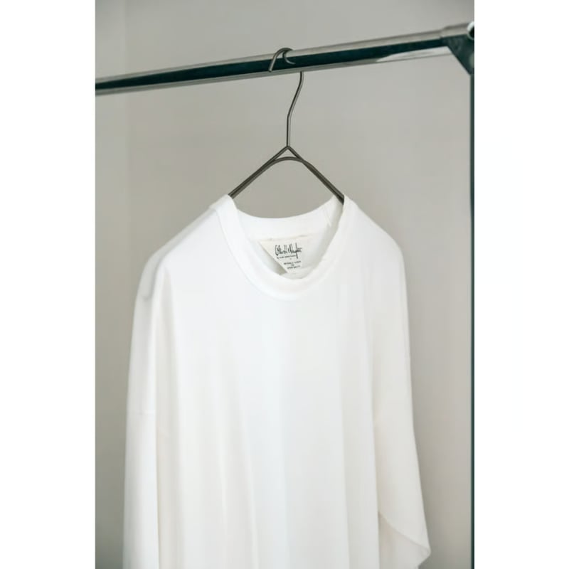 Olde H&Daughter Ex.SUVIN COTTON PLAIN STITCH L/