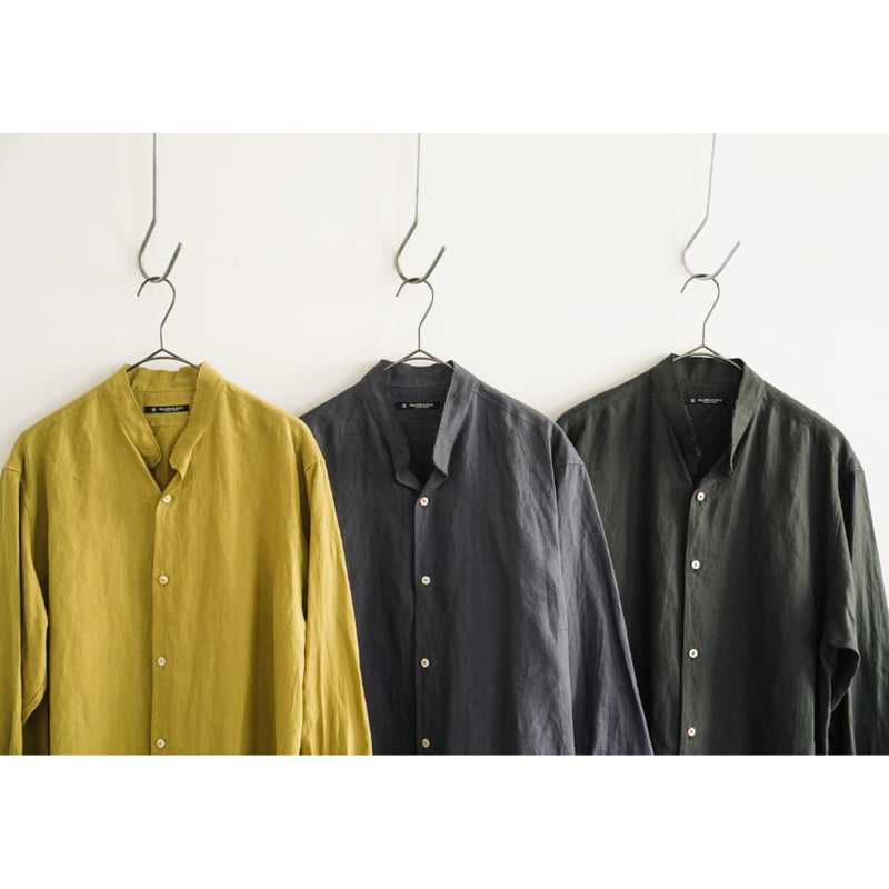MAATEE&SONS ARTI SHIRTS SUPERFINE HEMP | Muster