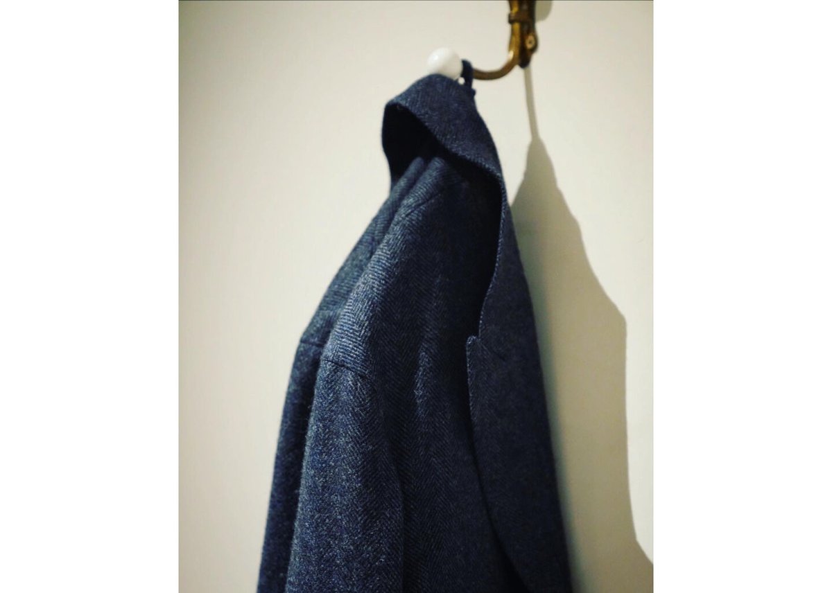 MAATEE&SONS Ex. TWEED HERRINGBORN 等半袖 DOUBLE BR MAATEE&SONS Ex. TWEED HERRINGBORN 等半袖 DOUBLE BR